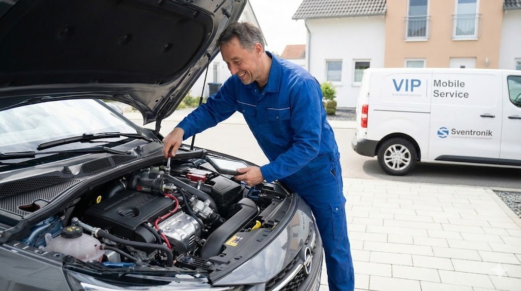 Sventronik Fix System – VIP - Einbau - Inner Circle Edition - Jupiter Rent & Leasing